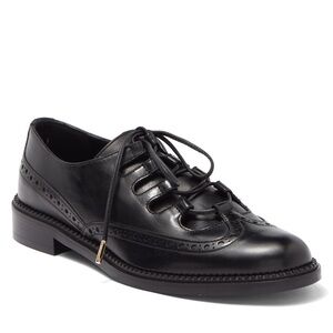 Salvatore Ferragamo Ofride Leather Oxfords